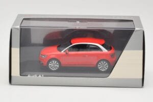 Audi A1 8X Misano Red Minichamps 1:43 5011001023 Metal — billede 4 af 4