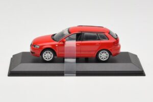 Audi A3 8P Sportback Rød Minichamps 1:43 5010403023 Metal