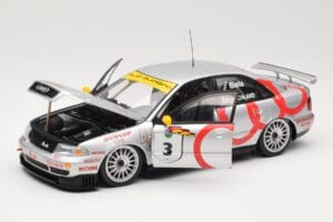 Audi A4 B5 #3 F. Biela DTM World Champion 1995 UT Models 1:18 39542 Metal — billede 2 af 8