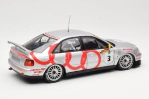 Audi A4 B5 #3 F. Biela DTM World Champion 1995 UT Models 1:18 39542 Metal — billede 3 af 8