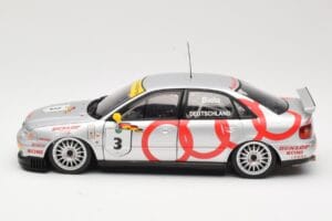 Audi A4 B5 #3 F. Biela DTM World Champion 1995 UT Models 1:18 39542 Metal — billede 4 af 8