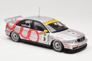 Audi A4 B5 #3 F. Biela DTM World Champion 1995 UT Models 1:18 39542 Metal — billede 6 af 8