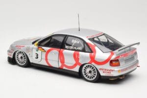 Audi A4 B5 #3 F. Biela DTM World Champion 1995 UT Models 1:18 39542 Metal — billede 7 af 8