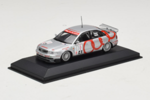 Audi A4 B5 #4 P. Vidali STW Cup 1998 Minichamps 1:43 AUDI013 Metal — billede 2 af 4