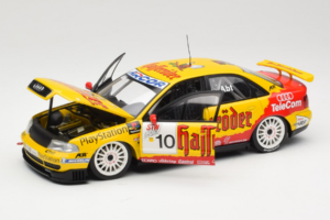 Audi A4 B5 STW #10 C. Abt Abt Sportsline STW Champion 1999 UT Models 1:18 39971 Metal — billede 2 af 8