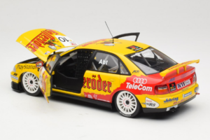 Audi A4 B5 STW #10 C. Abt Abt Sportsline STW Champion 1999 UT Models 1:18 39971 Metal — billede 5 af 8