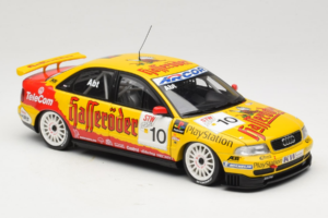 Audi A4 B5 STW #10 C. Abt Abt Sportsline STW Champion 1999 UT Models 1:18 39971 Metal — billede 6 af 8