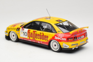 Audi A4 B5 STW #10 C. Abt Abt Sportsline STW Champion 1999 UT Models 1:18 39971 Metal — billede 7 af 8