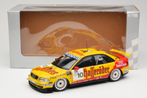 Audi A4 B5 STW #10 C. Abt Abt Sportsline STW Champion 1999 UT Models 1:18 39971 Metal — billede 8 af 8