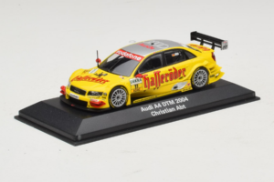 Audi A4 B6 #11 Abt Sportsline F. Stippler DTM 2004 Minichamps 1:43 5020400503 Metal — billede 2 af 4