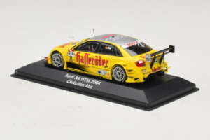 Audi A4 B6 #11 Abt Sportsline F. Stippler DTM 2004 Minichamps 1:43 5020400503 Metal — billede 3 af 4