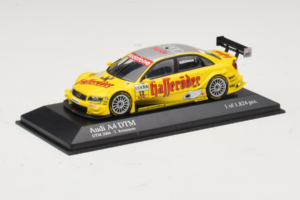 Audi A4 B6 #12 T. Kristensen Audi Sport Team Rosberg DTM 2004 Minichamps 1:43 400041412 Metal — billede 2 af 4