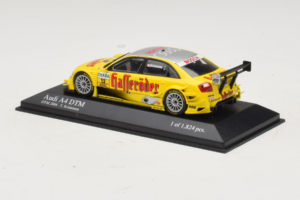 Audi A4 B6 #12 T. Kristensen Audi Sport Team Rosberg DTM 2004 Minichamps 1:43 400041412 Metal — billede 3 af 4