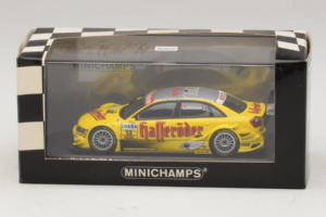 Audi A4 B6 #12 T. Kristensen Audi Sport Team Rosberg DTM 2004 Minichamps 1:43 400041412 Metal — billede 4 af 4