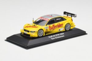 Audi A4 B6 DTM #12 T. Kristensen Audi Sport Team Abt Sportsline DTM 2004 Minichamps 1:43 5020400603 Metal — billede 2 af 4