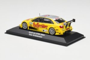 Audi A4 B6 DTM #12 T. Kristensen Audi Sport Team Abt Sportsline DTM 2004 Minichamps 1:43 5020400603 Metal — billede 3 af 4