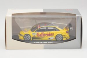 Audi A4 B6 DTM #12 T. Kristensen Audi Sport Team Abt Sportsline DTM 2004 Minichamps 1:43 5020400603 Metal — billede 4 af 4