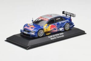 Audi A4 B6 DTM #6 M. Tomczyk Audi Sport Team Abt Sportsline DTM 2004 Minichamps 1:43 5020400403 Metal — billede 2 af 4