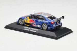 Audi A4 B6 DTM #6 M. Tomczyk Audi Sport Team Abt Sportsline DTM 2004 Minichamps 1:43 5020400403 Metal — billede 3 af 4