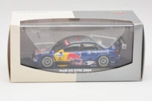 Audi A4 B6 DTM #6 M. Tomczyk Audi Sport Team Abt Sportsline DTM 2004 Minichamps 1:43 5020400403 Metal — billede 4 af 4