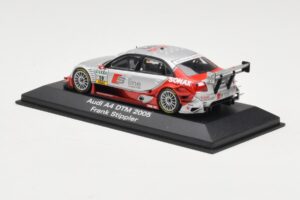 Audi A4 B6 #19 Sonax F. Stippler Joest Racing DTM 2005 Minichamps 1:43 5020500803 Metal — billede 3 af 4
