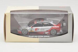 Audi A4 B6 #19 Sonax F. Stippler Joest Racing DTM 2005 Minichamps 1:43 5020500803 Metal — billede 4 af 4
