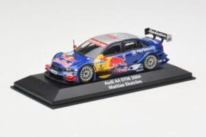 Audi A4 B6 #5 Red Bull M. Ekström DTM 2004 Minichamps 1:43 5020400303 Metal — billede 2 af 4