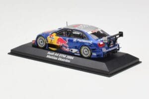 Audi A4 B6 #5 Red Bull M. Ekström DTM 2004 Minichamps 1:43 5020400303 Metal — billede 3 af 4