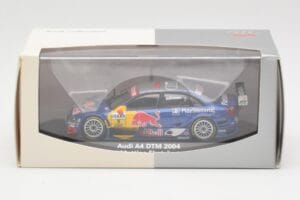 Audi A4 B6 #5 Red Bull M. Ekström DTM 2004 Minichamps 1:43 5020400303 Metal — billede 4 af 4