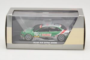 Audi A4 B7 #14 Castrol P. Kaffer Phoenix Racing DTM 2006 Minichamps 1:43 5020600803 Metal — billede 4 af 4