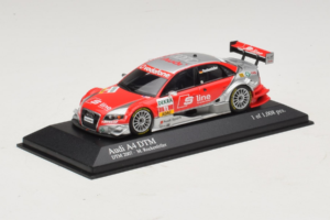 Audi A4 DTM #11 M. Rockenfeller Audi Sport Team Phoenix DTM 2007 Minichamps 1:43 400079611 Metal — billede 2 af 4