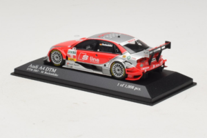 Audi A4 DTM #11 M. Rockenfeller Audi Sport Team Phoenix DTM 2007 Minichamps 1:43 400079611 Metal — billede 3 af 4