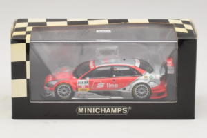 Audi A4 DTM #11 M. Rockenfeller Audi Sport Team Phoenix DTM 2007 Minichamps 1:43 400079611 Metal — billede 4 af 4