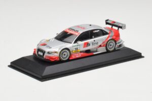 Audi A4 B7 DTM #15 F. Stippler Audi Sport Team Rosberg DTM 2006 Minichamps 1:43 5020600703-R Metal — billede 2 af 4