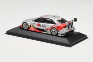 Audi A4 B7 DTM #15 F. Stippler Audi Sport Team Rosberg DTM 2006 Minichamps 1:43 5020600703-R Metal — billede 3 af 4