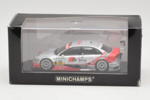 Audi A4 B7 DTM #15 F. Stippler Audi Sport Team Rosberg DTM 2006 Minichamps 1:43 5020600703-R Metal — billede 4 af 4