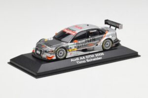 Audi A4 B7 DTM #16 T. Scheider Audi Sport Team Abt Sportsline DTM 2006 Minichamps 1:43 5020600503 Metal — billede 2 af 4