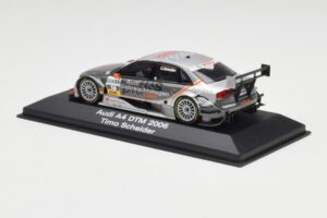 Audi A4 B7 DTM #16 T. Scheider Audi Sport Team Abt Sportsline DTM 2006 Minichamps 1:43 5020600503 Metal — billede 3 af 4