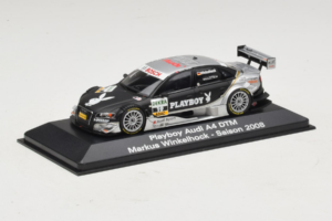 Audi A4 DTM #19 M. Winkelhock Audi Team Phoenix DTM 2008 Minichamps 1:43 5020800153 Metal — billede 2 af 5