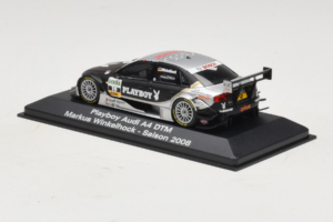 Audi A4 DTM #19 M. Winkelhock Audi Team Phoenix DTM 2008 Minichamps 1:43 5020800153 Metal — billede 3 af 5