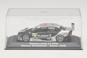 Audi A4 DTM #19 M. Winkelhock Audi Team Phoenix DTM 2008 Minichamps 1:43 5020800153 Metal — billede 4 af 5