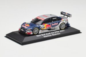 Audi A4 B7 DTM #3 M. Ekstrom Audi Sport Team Abt Sportsline DTM 2007 Minichamps 1:43 5020700113 Metal — billede 2 af 4