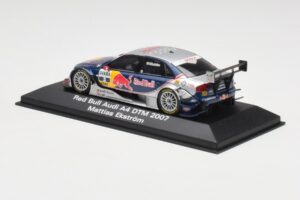 Audi A4 B7 DTM #3 M. Ekstrom Audi Sport Team Abt Sportsline DTM 2007 Minichamps 1:43 5020700113 Metal — billede 3 af 4