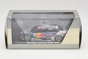 Audi A4 B7 DTM #3 M. Ekstrom Audi Sport Team Abt Sportsline DTM 2007 Minichamps 1:43 5020700113 Metal — billede 4 af 4
