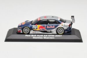 Audi A4 B7 DTM #3 M. Ekstrom Audi Sport Team Abt Sportsline DTM 2007 Minichamps 1:43 5020700113 Metal