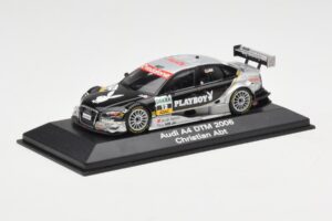 Audi A4 B7 #12 Playboy T. Scheider Abt Sportsline DTM 2006 Minichamps 1:43 5020600603 Metal — billede 2 af 4