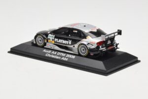 Audi A4 B7 #12 Playboy T. Scheider Abt Sportsline DTM 2006 Minichamps 1:43 5020600603 Metal — billede 3 af 4