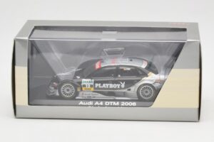 Audi A4 B7 #12 Playboy T. Scheider Abt Sportsline DTM 2006 Minichamps 1:43 5020600603 Metal — billede 4 af 4