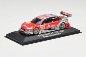 Audi A4 B7 #11 Team Abt M. Rockenfeller DTM 2007 Minichamps 1:43 5020700163 Metal — billede 2 af 4