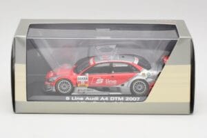Audi A4 B7 #11 Team Abt M. Rockenfeller DTM 2007 Minichamps 1:43 5020700163 Metal — billede 4 af 4